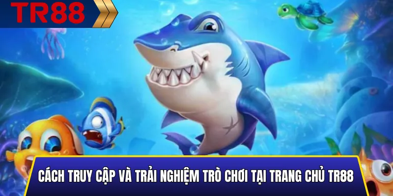 Bí Kíp Săn Cá Vàng TR88 - Cách Thu Phục Những Chú Cá Quý 4 Cách truy cập và trải nghiệm trò chơi tại trang chủ TR88