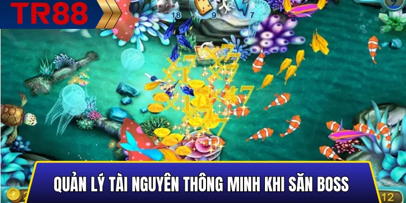 Quản lý tài nguyên tối ưu khi săn boss