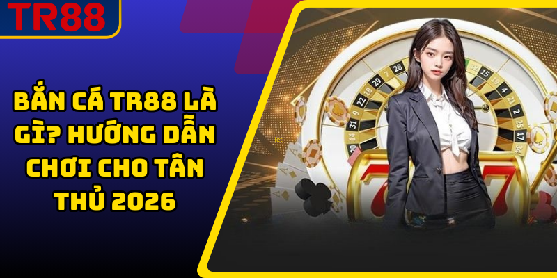 Bắn Cá TR88 Là Gì? Hướng Dẫn Chơi Cho Tân Thủ 2026