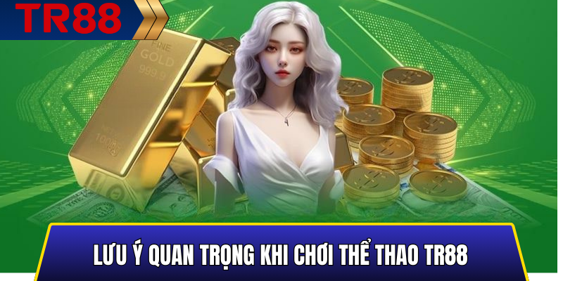 Lưu ý quan trọng khi chơi thể thao tại TR88