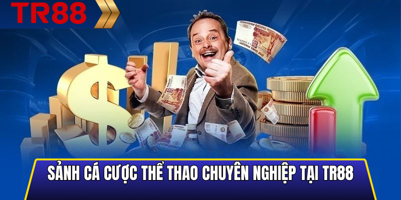 Sảnh cá cược thể thao chuyên nghiệp tại TR88
